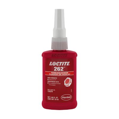 LOCTITE 262 - Threadlocking Methacrylate Adhesive - Henkel Adhesives